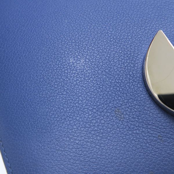Hermes Shoulder Bag Blue — view 5
