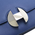 Hermes Shoulder Bag Blue — view 4