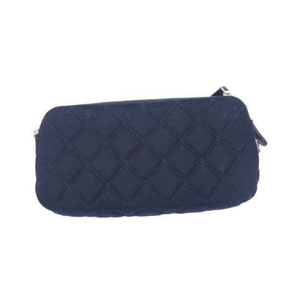 Chanel Quilted Chain Wallet Shoulder — view 4
