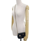 Chanel Quilted Chain Wallet Shoulder — view 9