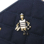 Chanel Quilted Chain Wallet Shoulder — view 5