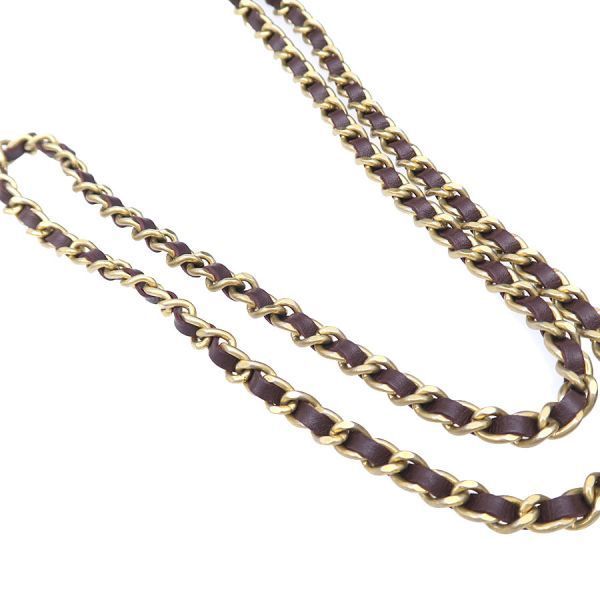 Chanel Quilted Chain Wallet Shoulder — view 8