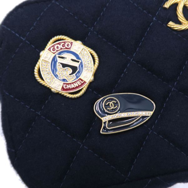 Chanel Quilted Chain Wallet Shoulder — view 6