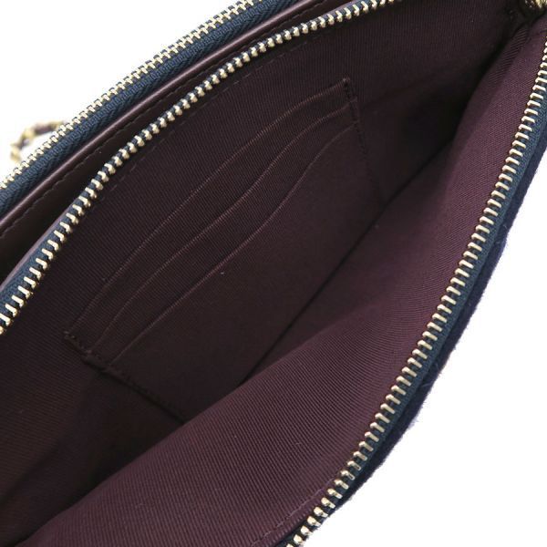 Chanel Quilted Chain Wallet Shoulder — view 2