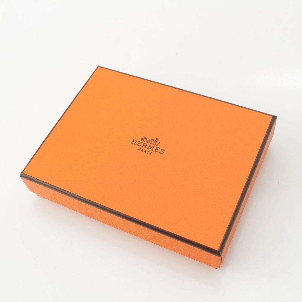 Hermes Agenda GM Chevre Notebook Cover Etoupe — view 9