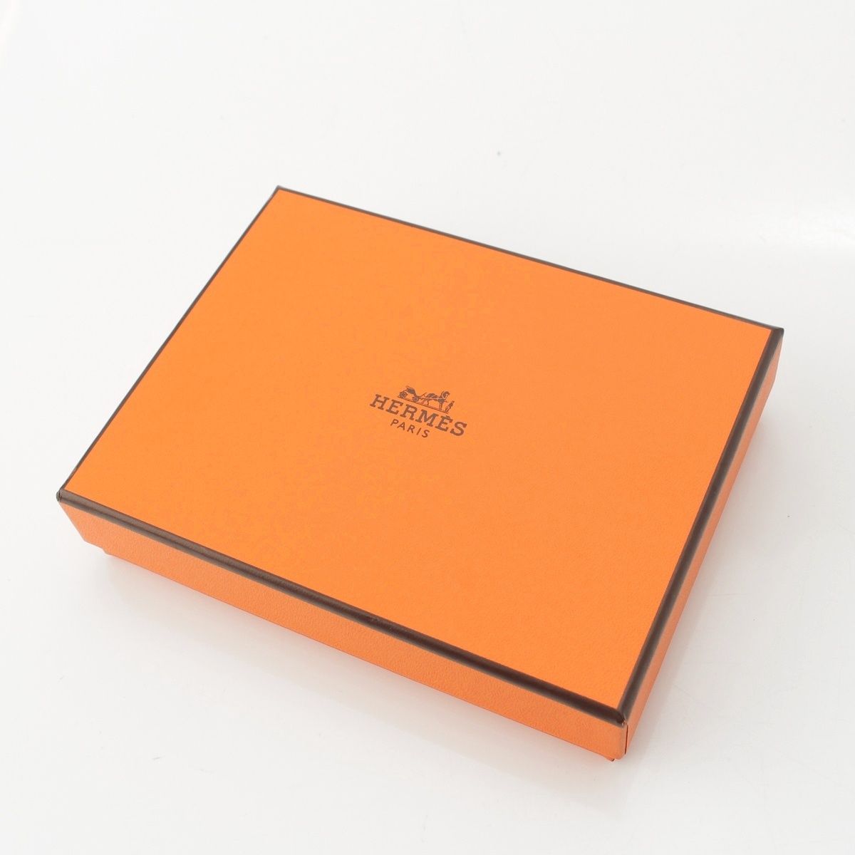Hermes Agenda GM Chevre Notebook Cover Etoupe — view 9