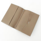 Hermes Agenda GM Chevre Notebook Cover Etoupe — view 4