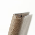 Hermes Agenda GM Chevre Notebook Cover Etoupe — view 8