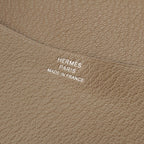 Hermes Agenda GM Chevre Notebook Cover Etoupe — view 5