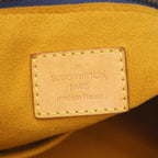 Louis Vuitton 06 Monogram Denim Baggy PM Long Strap — view 7