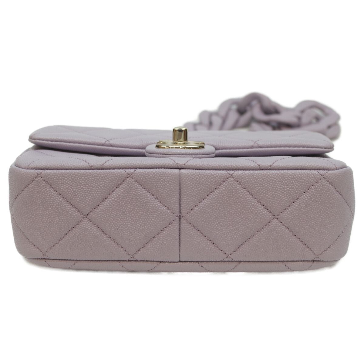 Chanel Lavender Caviar Shoulder — view 5