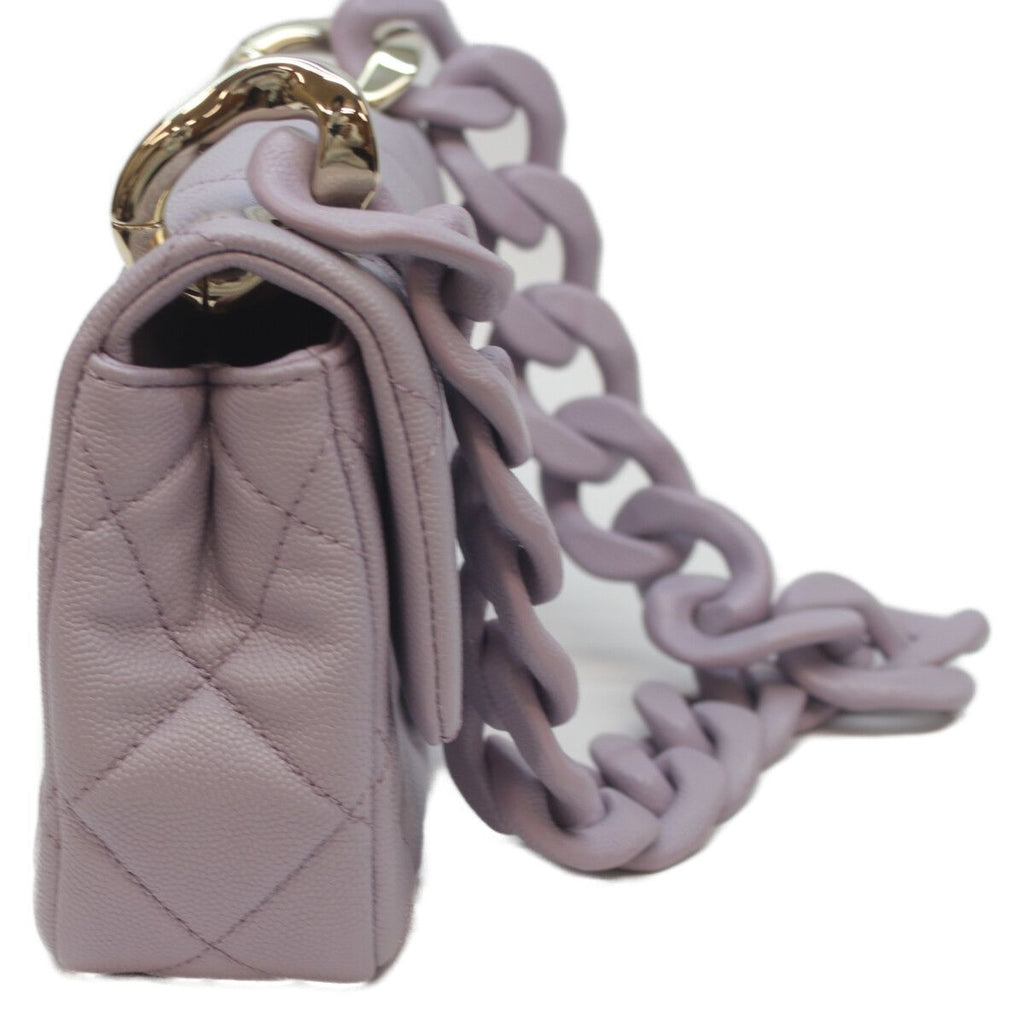 Chanel Lavender Caviar Shoulder — view 4
