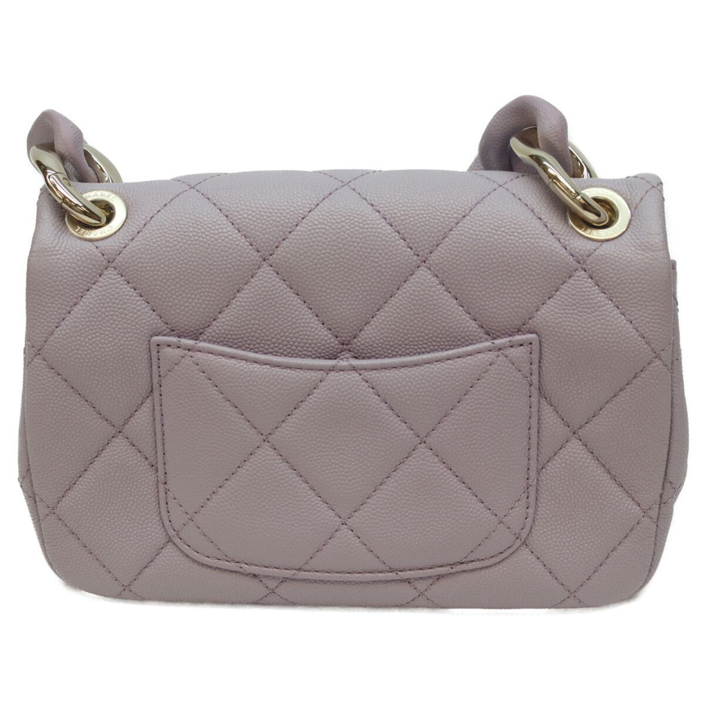 Chanel Lavender Caviar Shoulder — view 3