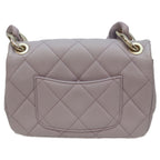 Chanel Lavender Caviar Shoulder — view 3