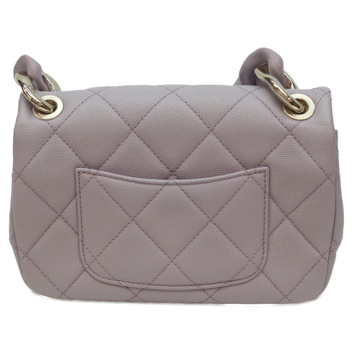 Chanel Lavender Caviar Shoulder — view 3