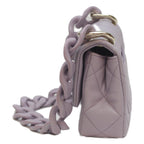 Chanel Lavender Caviar Shoulder — view 2