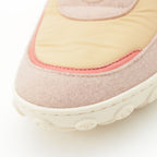 Chanel Low Cut CC Logo Sneakers Beige — view 8