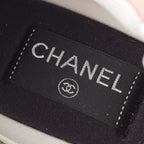 Chanel Low Cut CC Logo Sneakers Beige — view 7