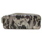 Louis Vuitton Yayoi Kusama Taurillon Psychedelic Flower Noir Blanc Capucines — view 5