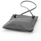 Hermes Aline Mini Swift Leather Shoulder Bag Noir Black — view 5