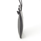 Hermes Aline Mini Swift Leather Shoulder Bag Noir Black — view 3