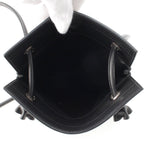 Hermes Aline Mini Swift Leather Shoulder Bag Noir Black — view 6