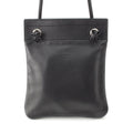 Hermes Aline Mini Swift Leather Shoulder Bag Noir Black