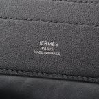 Hermes Aline Mini Swift Leather Shoulder Bag Noir Black — view 7