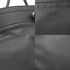 Hermes Aline Mini Swift Leather Shoulder Bag Noir Black — view 9