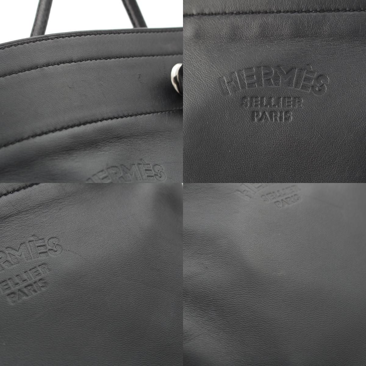 Hermes Aline Mini Swift Leather Shoulder Bag Noir Black — view 9