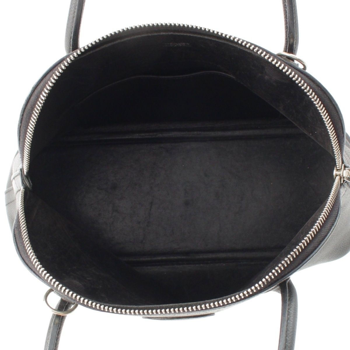 Hermes Bolide 27 Veau Epsom 2-Way Bag Noir Black — view 6