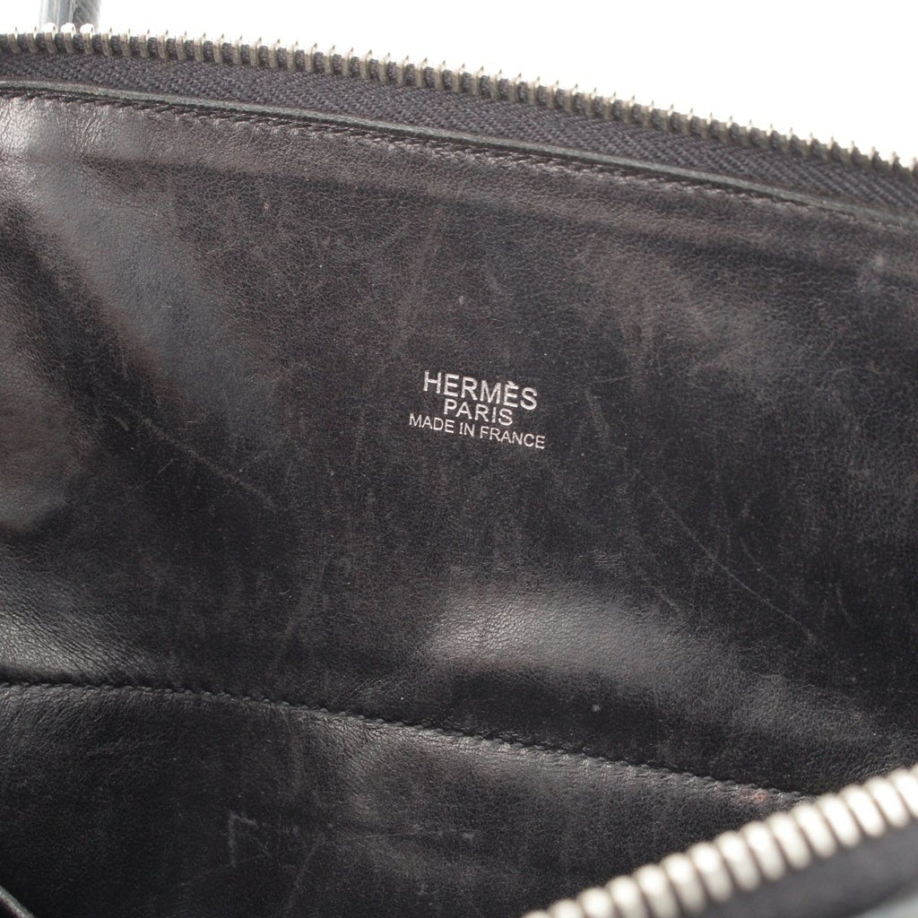 Hermes Bolide 27 Veau Epsom 2-Way Bag Noir Black — view 7