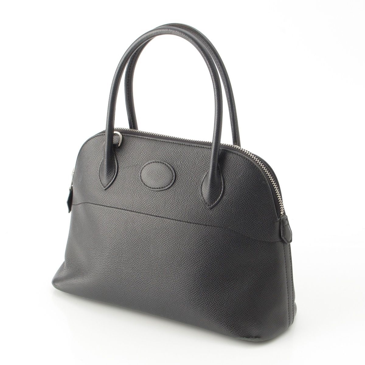 Hermes Bolide 27 Veau Epsom 2-Way Bag Noir Black — view 2