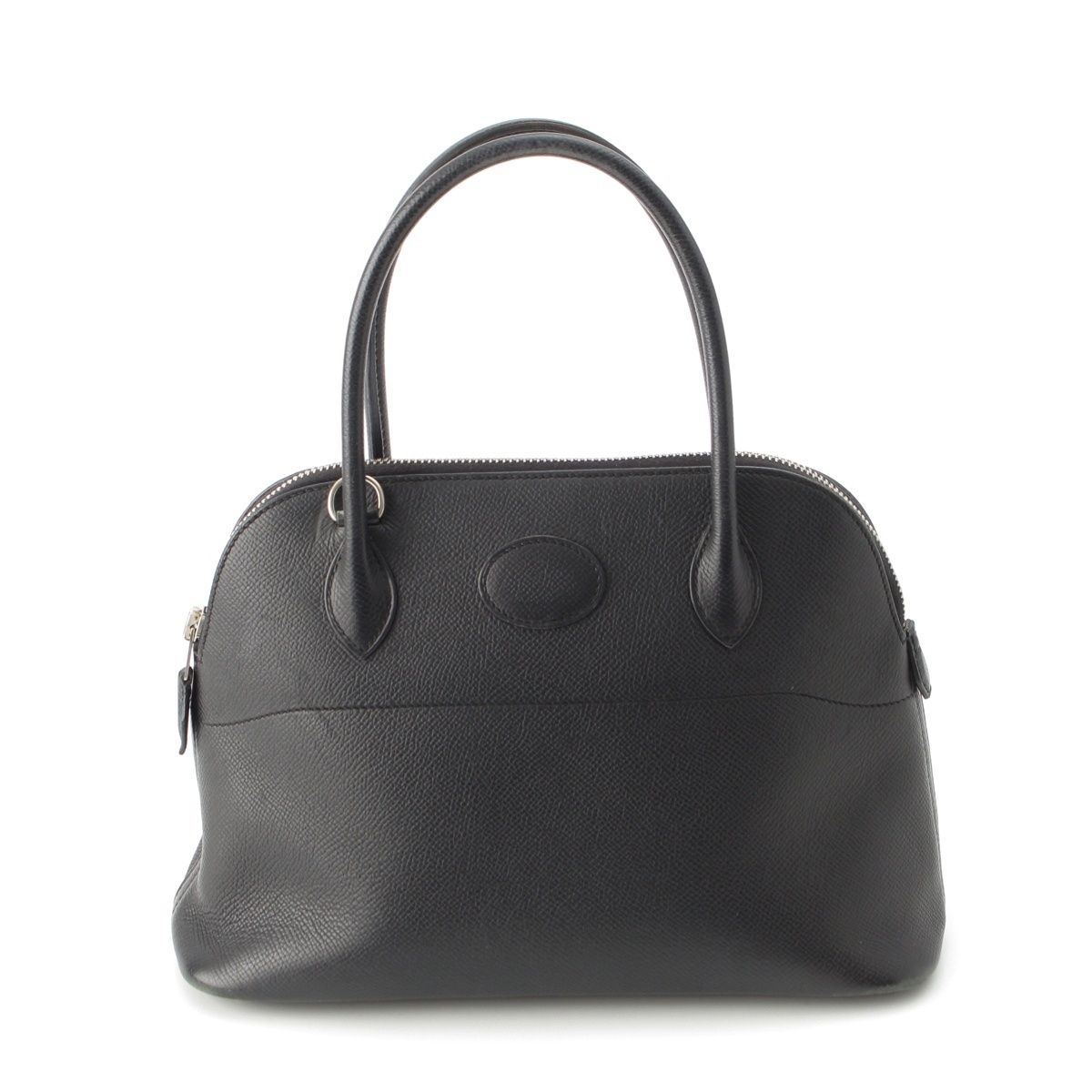 Hermes Bolide 27 Veau Epsom 2-Way Bag Noir Black