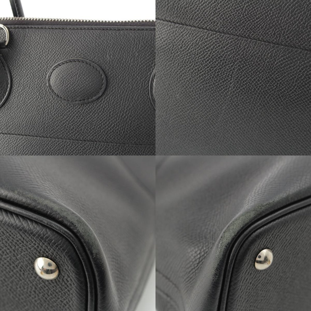 Hermes Bolide 27 Veau Epsom 2-Way Bag Noir Black — view 9
