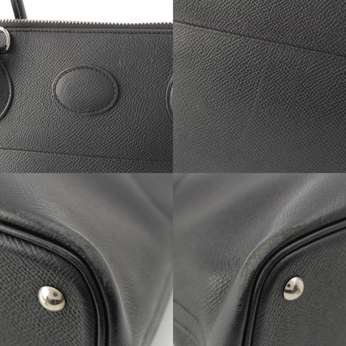 Hermes Bolide 27 Veau Epsom 2-Way Bag Noir Black — view 9