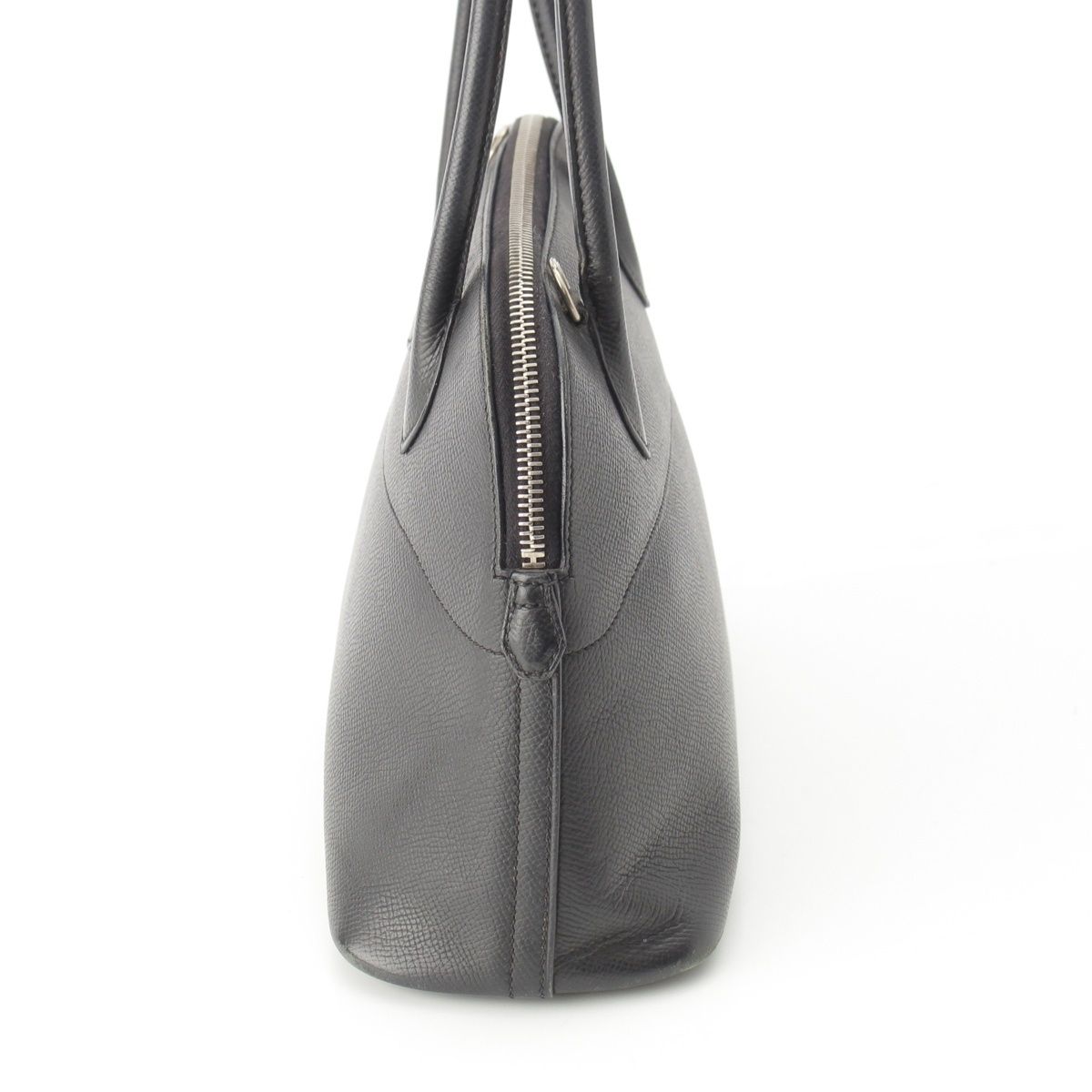 Hermes Bolide 27 Veau Epsom 2-Way Bag Noir Black — view 3