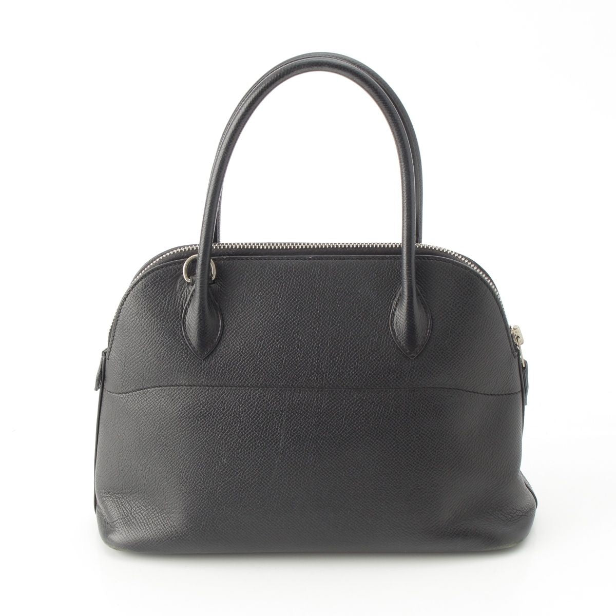 Hermes Bolide 27 Veau Epsom 2-Way Bag Noir Black — view 4