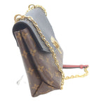 Louis Vuitton Monogram Taurillon Noir Saint Placide Shoulder — view 6