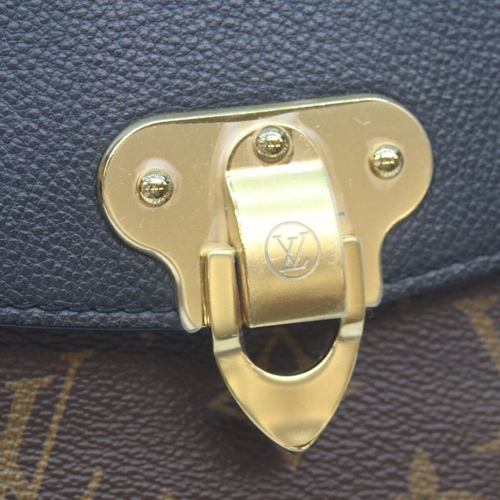 Louis Vuitton Monogram Taurillon Noir Saint Placide Shoulder — view 9