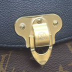 Louis Vuitton Monogram Taurillon Noir Saint Placide Shoulder — view 9