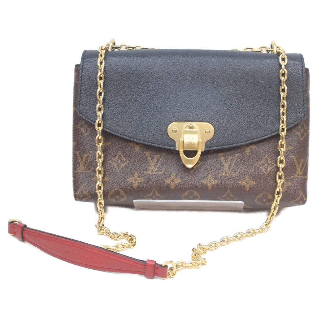 Louis Vuitton Monogram Taurillon Noir Saint Placide Shoulder