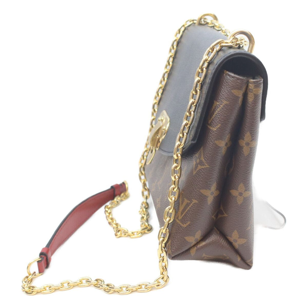 Louis Vuitton Monogram Taurillon Noir Saint Placide Shoulder — view 4