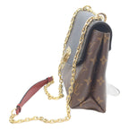Louis Vuitton Monogram Taurillon Noir Saint Placide Shoulder — view 4
