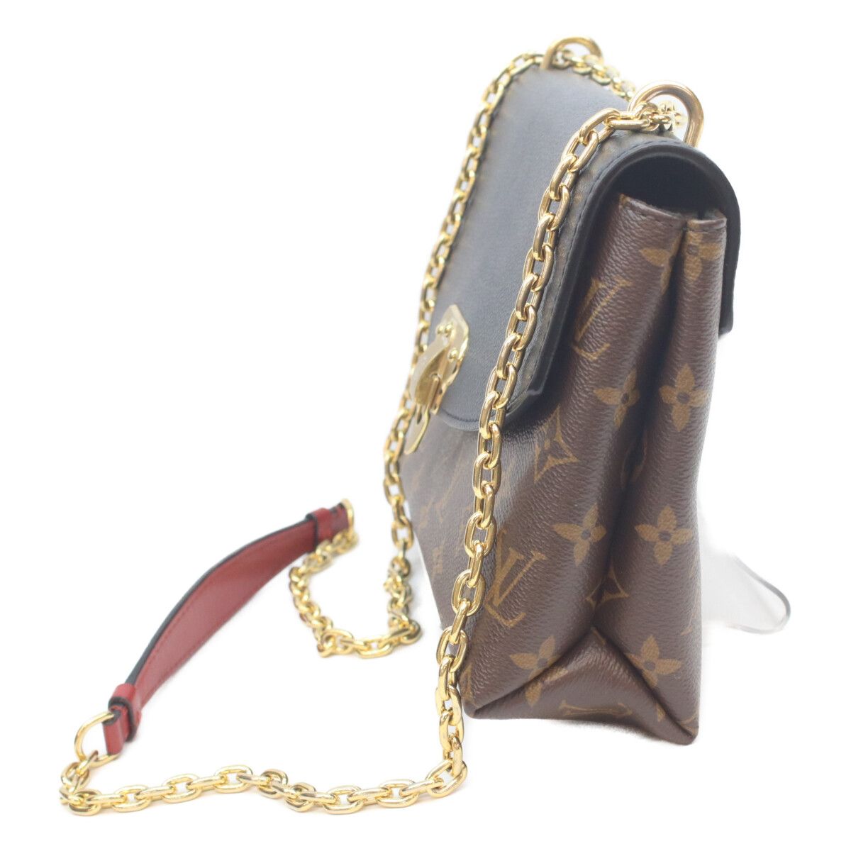 Louis Vuitton Monogram Taurillon Noir Saint Placide Shoulder — view 4
