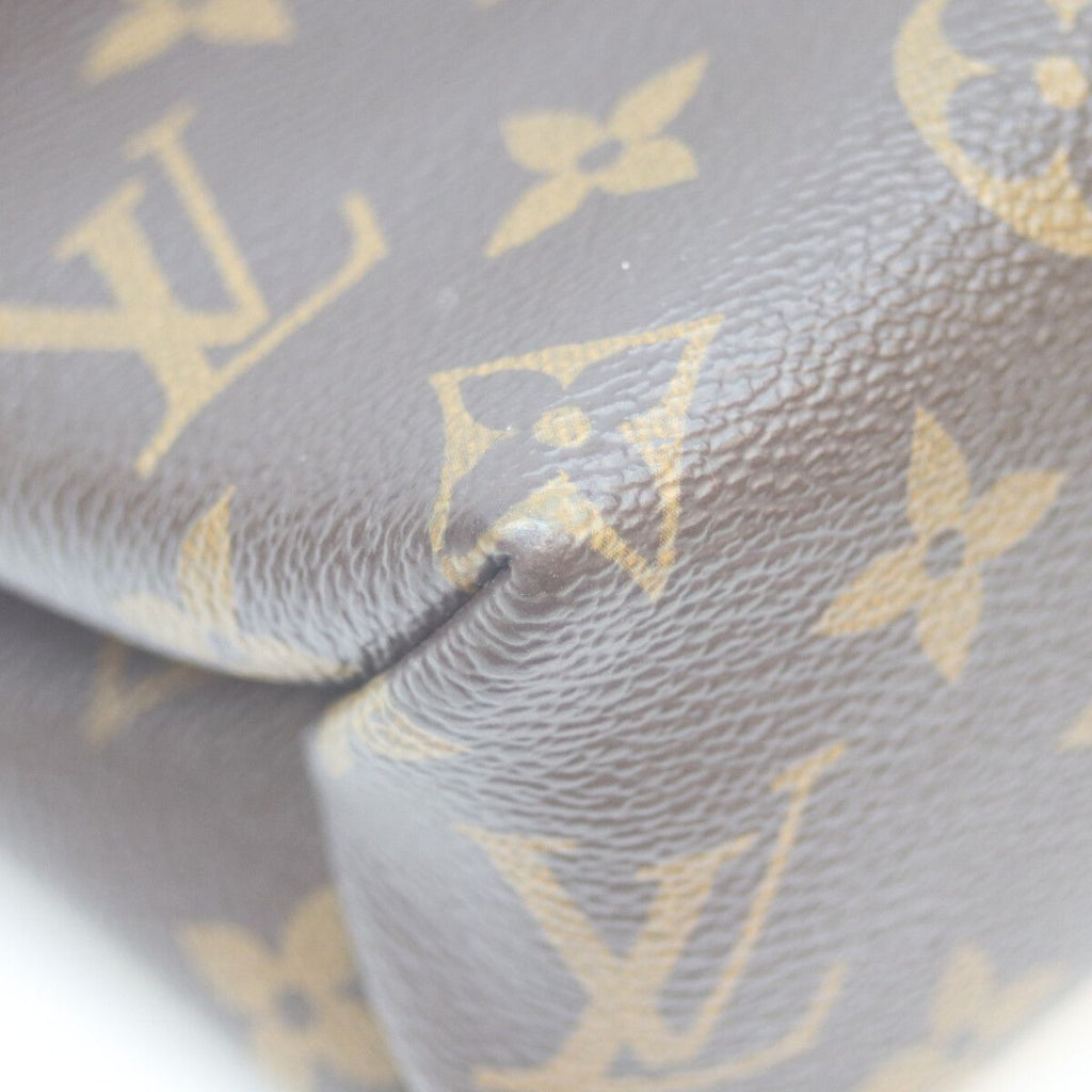 Louis Vuitton Monogram Taurillon Noir Saint Placide Shoulder — view 8