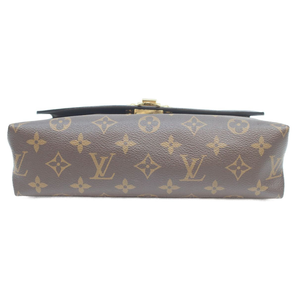 Louis Vuitton Monogram Taurillon Noir Saint Placide Shoulder — view 7