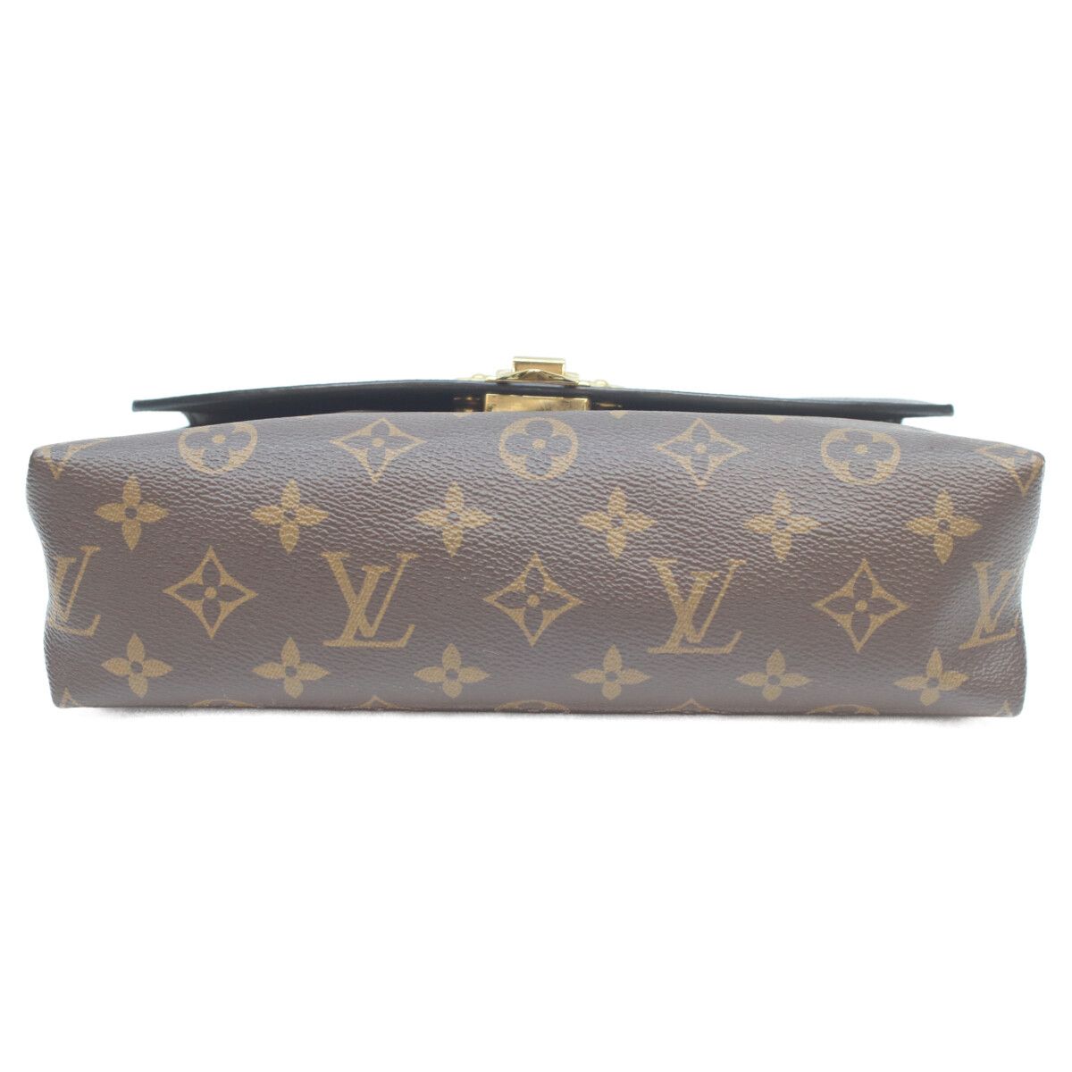 Louis Vuitton Monogram Taurillon Noir Saint Placide Shoulder — view 7