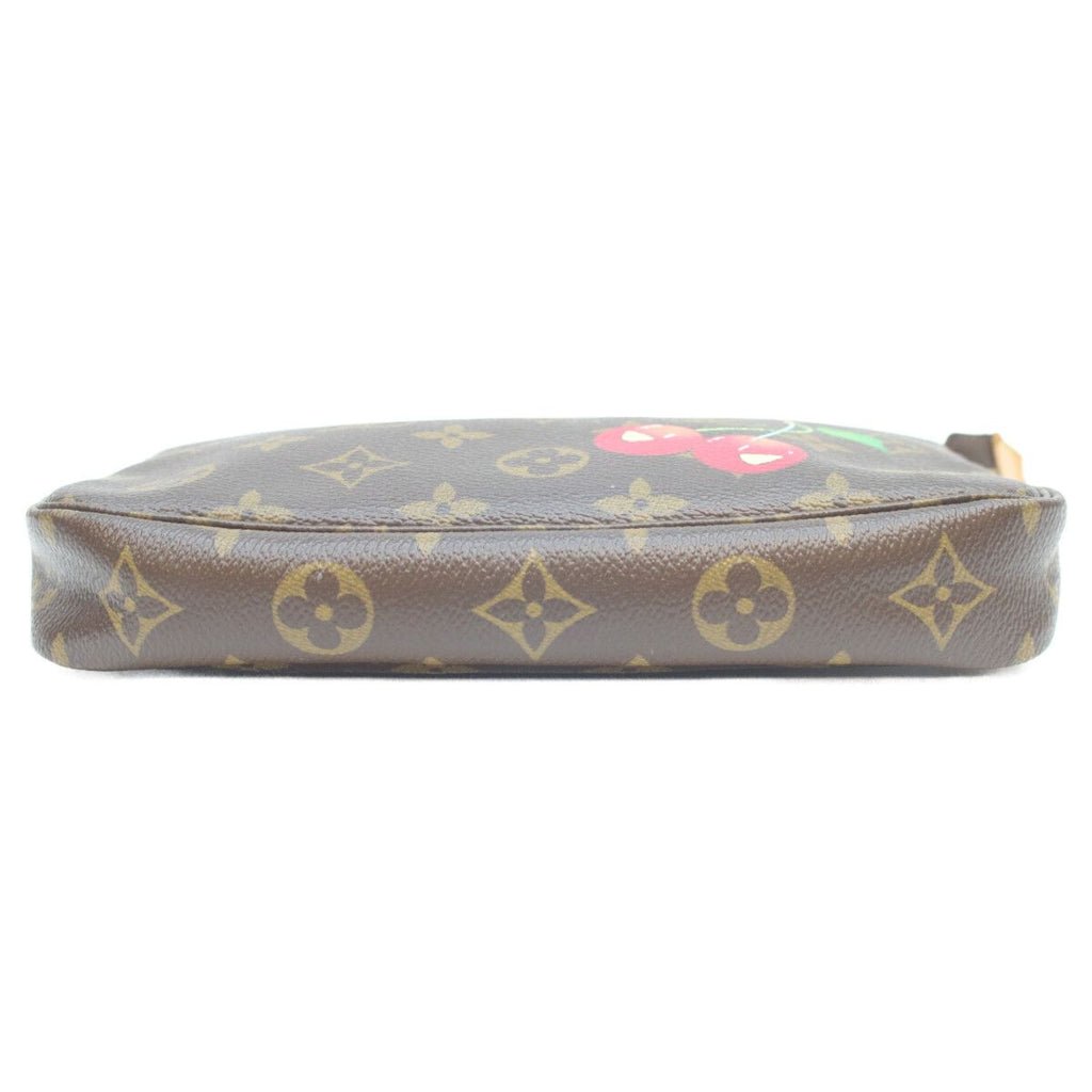 Louis Vuitton Monogram Cherry Pochette Handbag — view 5