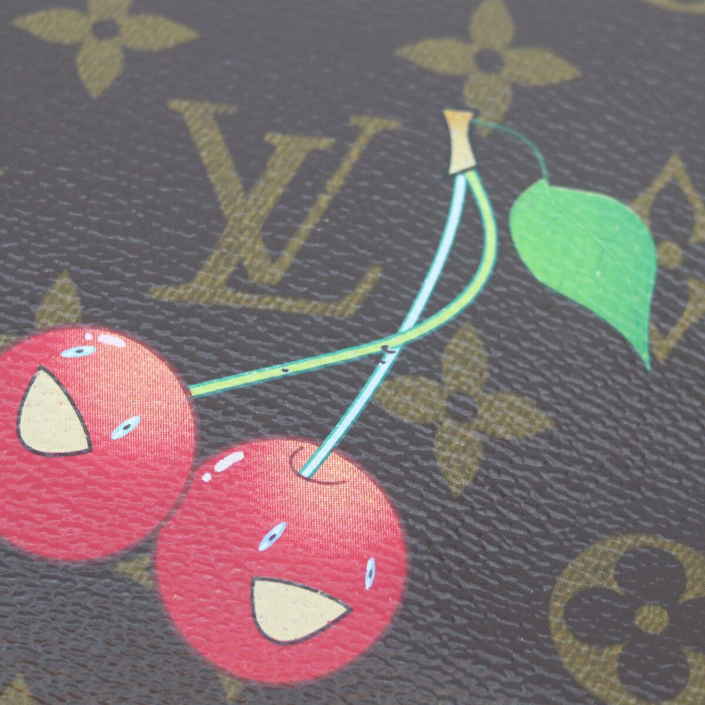 Louis Vuitton Monogram Cherry Pochette Handbag — view 6